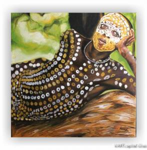 PORTRAIT OF MURSI BOY