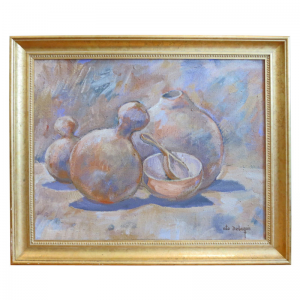 STILL LIFE WITH GOURD VESSELS